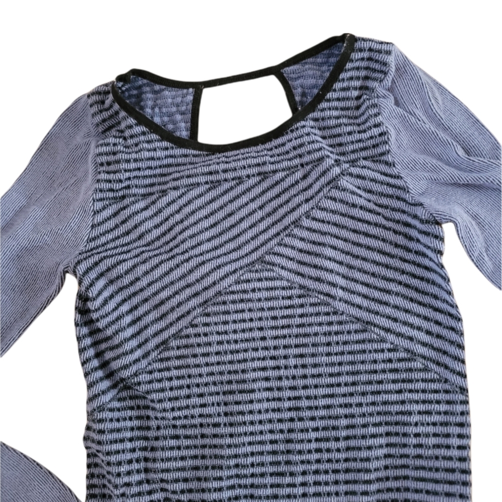 Free People Intimately Line Striped Bodycon Dress - Picture 4 of 4